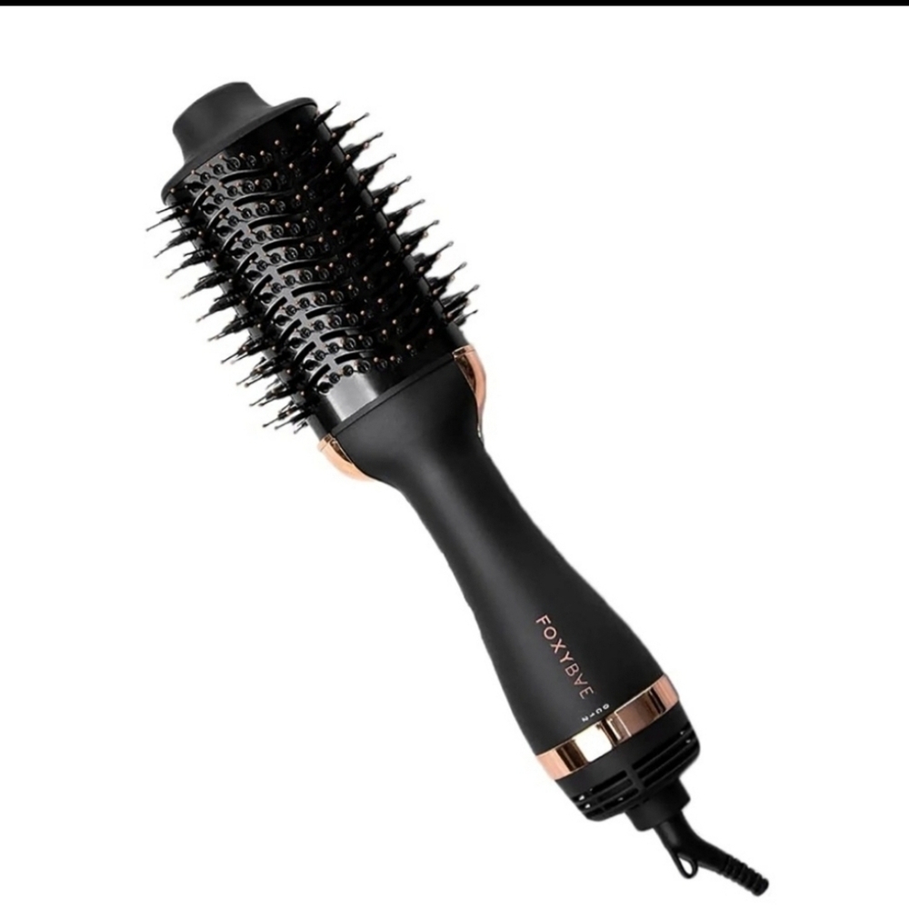 Rose Gold Blow Dryer Brush FoxyBae